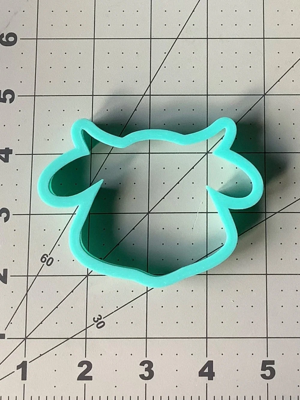 Farm Animal Cookie Cutter Set 7 pcs. Plastic Cutters